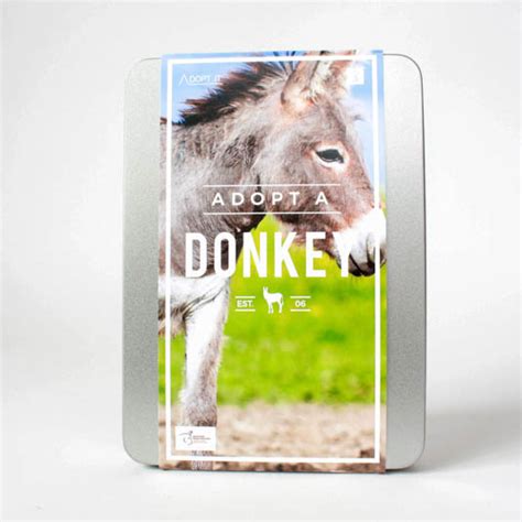 Adopt a Donkey - from Gift Republic