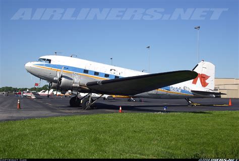 Douglas Dc 3c Untitled Aviation Photo 1530912