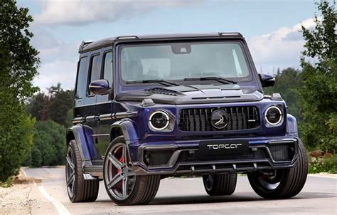 Amg Mercedes Benz G Topcar Blue Mystik Inferno