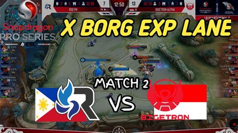 Match Rsg Ph Vs Bigetron Alpha Perempat Final Lower Braket Esl