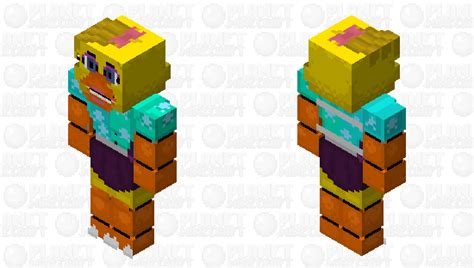 Chica Minecraft Skin