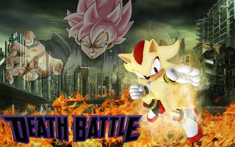 Goku Black Vs Shadow The Hedgehog Death Battle Fanon Wiki Fandom Images