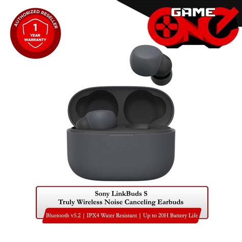 Sony Linkbuds S Truly Wireless Noise Canceling Earbuds Shopee Philippines