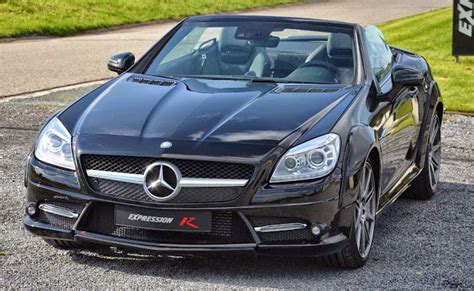 Mercedes Benz SLK R172 WideBody By Expression Motorsport BENZTUNING