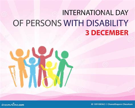 International Day Of Persons With Disabilities December 3 Single