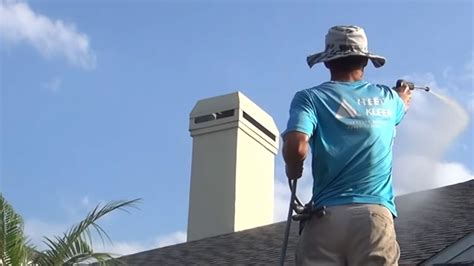 Power Wash Roof Sarasota Florida Roof Cleaning Near Lakewood Ranch