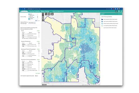 August Map of the Month: Weber County Housing Suitability Map