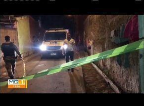 MG Inter TV 1ª Edição Vales MG Jovem é assassinado vários tiros