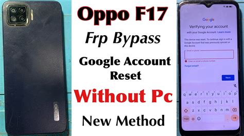 Oppo F Frp Bypass Without Pc Oppo Cph Google Account Frp Bypass