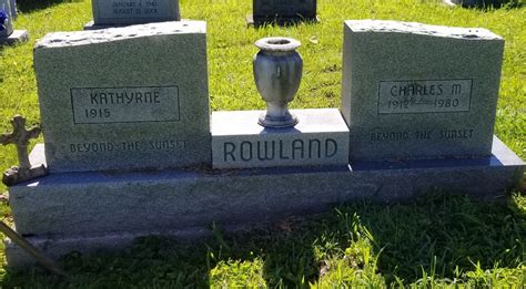 Kathyrne Elizabeth Riffle Rowland Find A Grave Memorial