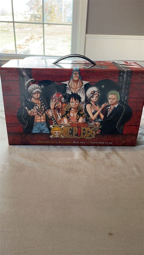 One Piece Manga Box Sets English Viz Media Ebay