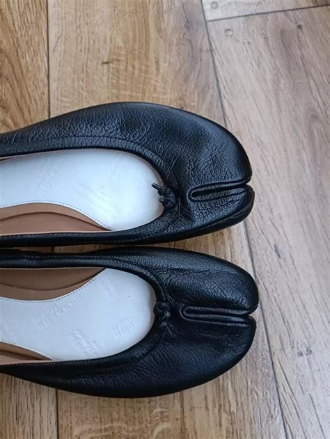 Authenticating used tabi flats : r/MaisonMargiela