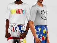 Sims Clothes Males Sims Sims Contenu Personnalis Vetements