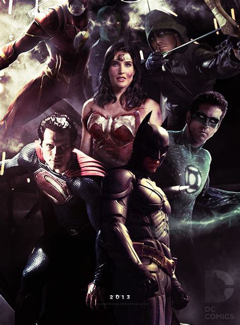 Justice League Fan Poster