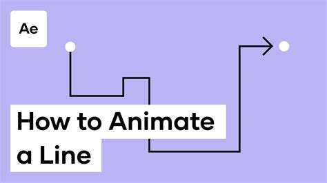 How To Animate A Line In After Effects Youtube