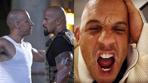 Vin Diesel Vs Dwayne Johnson