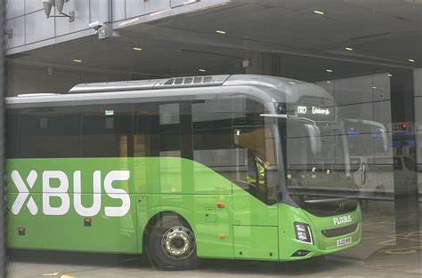 McGills Flixbus Volvo 9700 SJ23HVD Flixbus Service 092 In Flickr