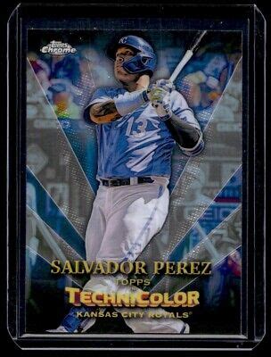 2023 Topps Chrome Salvador Perez Topps In Technicolor TT 8 Kansas City