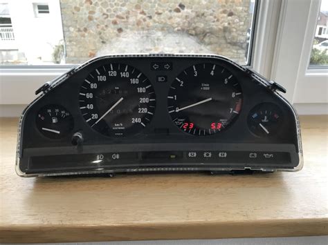 Bmw E30 Cluster Gauge For Oil Temp And Pressure 2 Versions Ubicaciondepersonas Cdmx Gob Mx