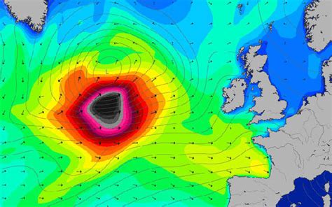 Storm Eleanor Path LIVE Update Cyclone Hits UK Overnight Weather