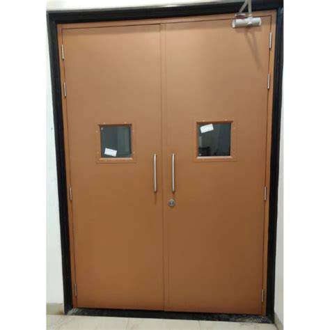 Fire Rated Single And Double Door At 450000 Inr In Navi Mumbai Universal Engineering Enterprises