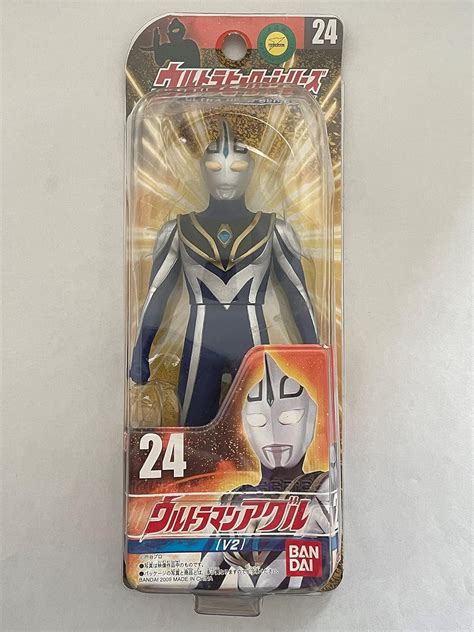 Amazon BANDAI Ultraman Superheroes Ultra Hero Series 24 Ultraman