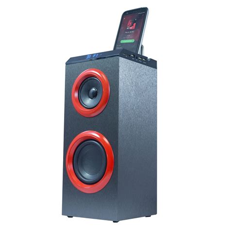 Sumvision Psyc Torre Wx Bluetooth Tower Speaker Zi Clone