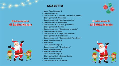 Il Laboratorio Di Babbo Natale Anteprima Rosa Cipriano Academy