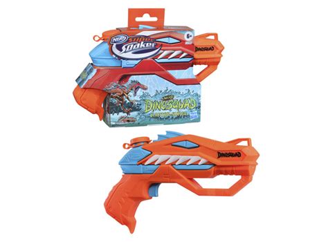 Ripley Lanzador De Agua Super Soaker Dinosquad Raptor Surge