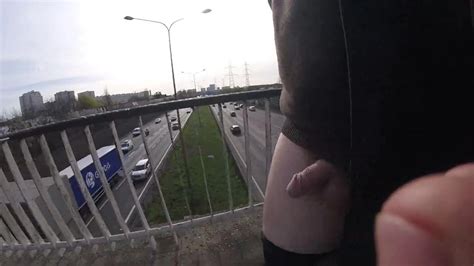 Flashing Cock On The Highway Bridge Gay Outdoor Porn Feat Stmr Xhamster