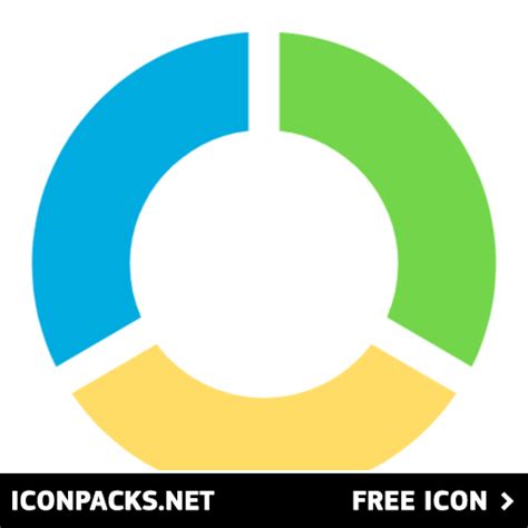 Free Circular Pie Chart 3 Equal Slices SVG, PNG Icon, Symbol. Download Image.