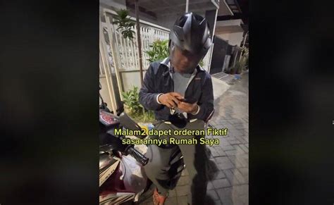 Dapat Orderan Fiktif Rp 400 Ribu Driver Ojol Nangis Sesenggukan Ungkap