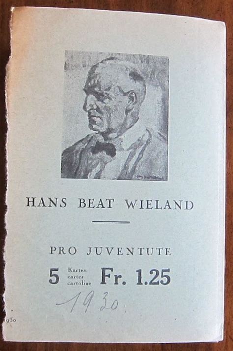 Cartes Pro Juv H B Wieland Kaufen Auf Ricardo