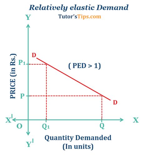 Price Elasticity Of Demand Types And Its Determinants Tutors Tips