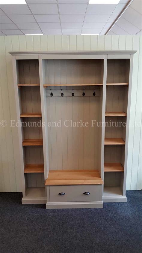 Bespoke Hallway Storage Unit Edmunds Clarke Furniture Ltd