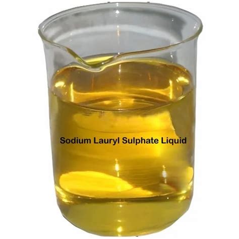 Yellow Sodium Lauryl Sulphate Liquid At Rs Litre In Chennai Id