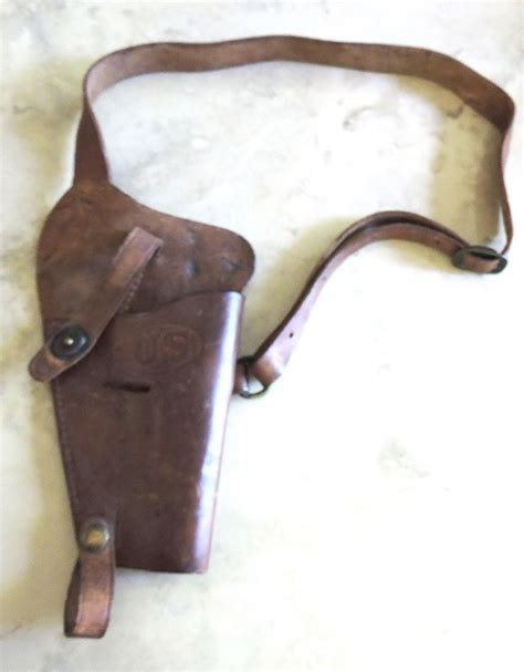 Enger Kress Original Us Wwii Ww2 Shoulder Holster 1826742352