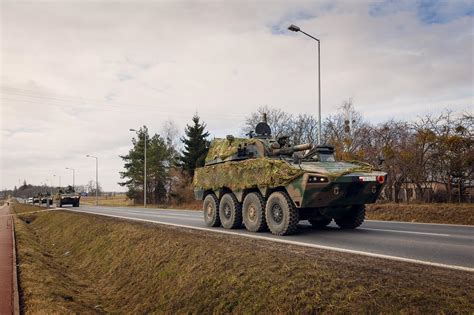 Kolumny pojazdów wojskowych na podkarpackich drogach Ruszają ćwiczenia