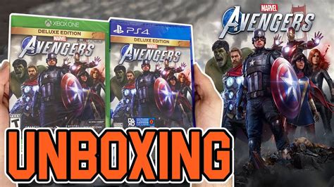 Marvel S Avengers Deluxe Edition PlayStation Ubicaciondepersonas