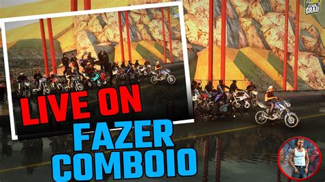 Live On Brota Jogando On Litoral Do Grau Motos Brota Fml