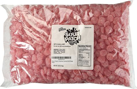 Sour Patch Cherries Candy [5lb Bag] Review More Details Here Fresh Groceries Chewy Candy