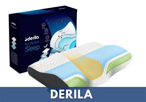 Derila Pillow Reviews ️ And The Lowest Price