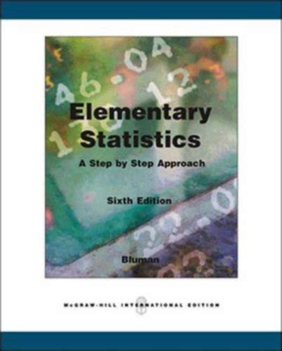 Elementary Statistics A Step By Step Approach Buy Online At Best