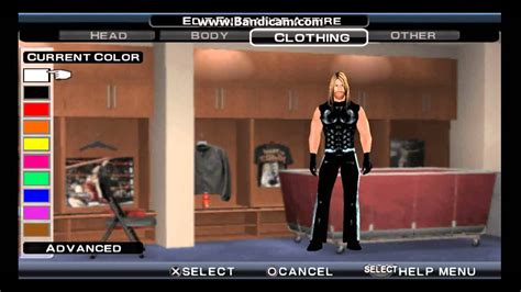 Wwe Svr Psp Seth Rollins Caw Formula Youtube