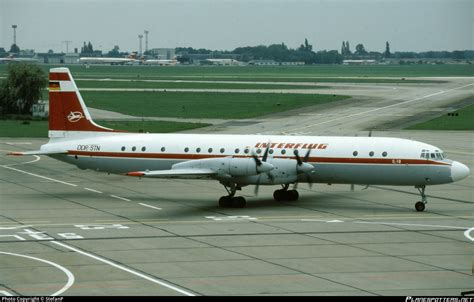 Ddr Stn Interflug Ilyushin Il 18d Photo By Stefanp Id 737560