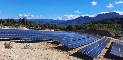 Centrale Photovoltaïque Parves Et Nattages