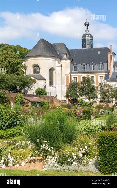 Abbey Church Of The Abbey Of Valloires And Its Garden Eglise