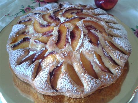 TORTA DI PESCHE ALLO YOGURT Anna Creazioni In Cucina