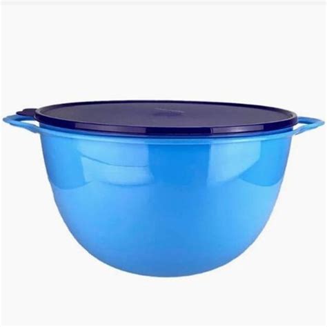 Tigela Criativa 14litros Azul Tupperware Tupperware Tigela