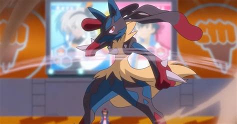 Pokemon Journeys libère la méga évolution de Lucario de Ash regardez